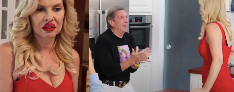 Durván kiakadt Polgár Tünde férje, amikor meglátta a feltöltött ajkait - Videó